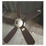 Ceiling Fan with Five Wooden Blades 50in c4