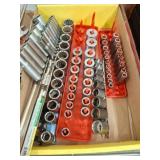 Pittsburgh Socket Set with Organizers