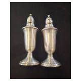 Sterling Silver Salt Shakers
