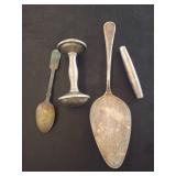 Silver and Silverplate Items