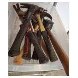 Various Hammers and Mallets
