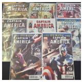 Marvel Captain America Comic Lot