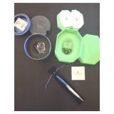 Swarovski Collectibles and Pen Set