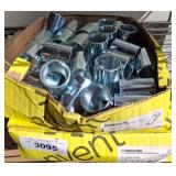 Electro-Galvanized Retainer Straps c1