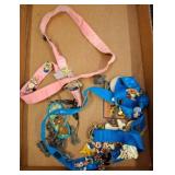Disney Lanyards with Pins and Miniature Figurines