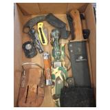 Knives, Sheaths, and Tools Lot