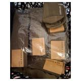 Cooper & Jin Olive Socks, One Size, 5 Pairs