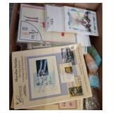 Stationery and Skincare Items