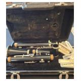 Woodwind Clarinet with Case and Accessories