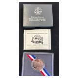 1991 Mount Rushmore Proof Half Dollar Coin