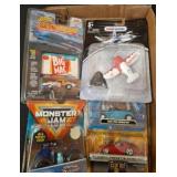 Die-Cast Cars and Model Airplane