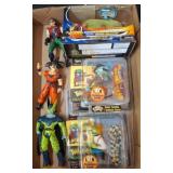 Action Figures with Cards & Toy Hamster