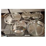 Cuisinart Stainless Steel Cookware Set