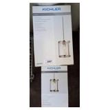 Kichler Cylindrical Pendant Lights (2) c1