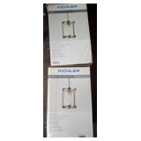 Kichler Mini Pendant, Brushed Nickel Finish