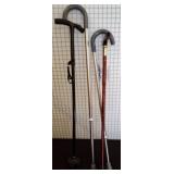 4 Adjustable Walking Canes