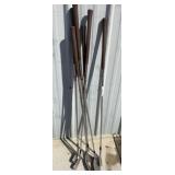 Seven Golden Bear Golf Clubs r1