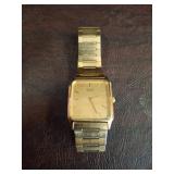 Seiko Quartz Watch With Gold-Tone Bracelet