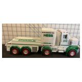 Hess Flatbed Gasoline Truck with Red Rims
