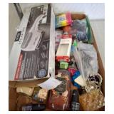 Box Lot With Personal Care and Beauty Items