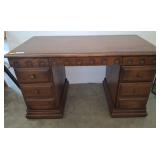 Conant Ball Cotswold Oak Desk, 52x26x30