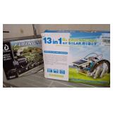 Two STEM Kits: Solar Robot & Train Model