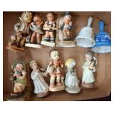 Figurines and Decorative Bells Assortment