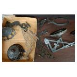 Cast Iron Decorative Hardware Pieces