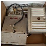 Allstate 6-Volt Car Radio and Speaker