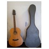 Samick LF-0091 Acoustic Guitar with Case
