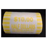 $10 Roll of Half Dollars, Unsearched
