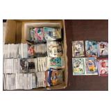 Football Trading Cards in Box