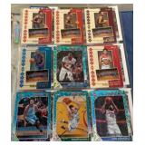 Basketball Cards Binder on Showcase Rack