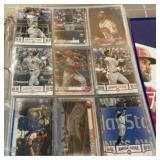 Binder of Assorted Baseball Player Cards