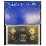1972 United States Proof Coin Set
