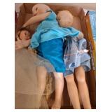 Vintage Dolls and Accessories Lot