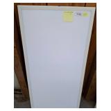 White Rectangular Light Panel, 24x48in w5
