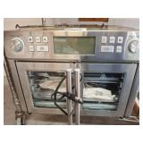 Stainless Steel Convection Oven with Accessories