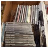 Box Lot of Music CDs and Bruce Springsteen Set