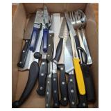Kitchen Knives and Utensils