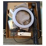 Electronics, Cameras, and Ring Light