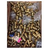 Bulk Lot of Brass Hose Bibb Valves