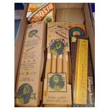 Wooden Games and Party Items