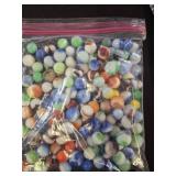 Bag of Assorted Glass Marbles