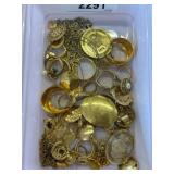 Gold-Tone Costume Jewelry, Showcase 3