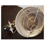 Propane Heater with Metal Safety Cage