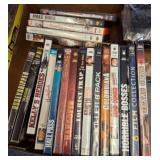 DVD Movie Collection in Box