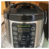 New 3Squares Multi-Function Electric Cooker