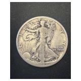 1942 Walking Liberty Half Dollar Coin