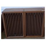 Kenwood Floor Speakers, 17x12x24in